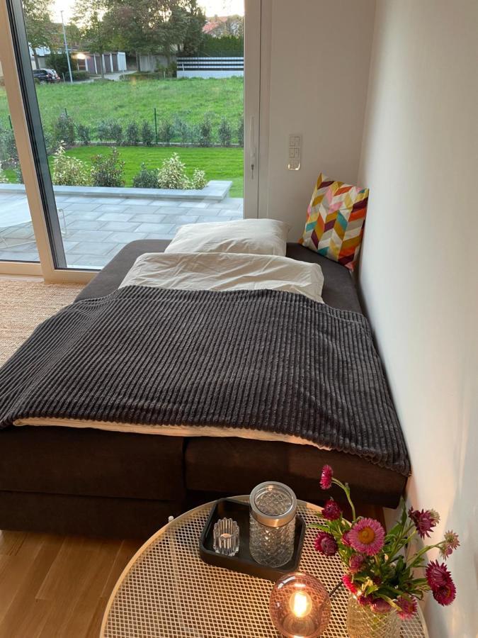 Traumhaft Helle Wohnung Mit Sonnenterrasse Worms Exterior foto