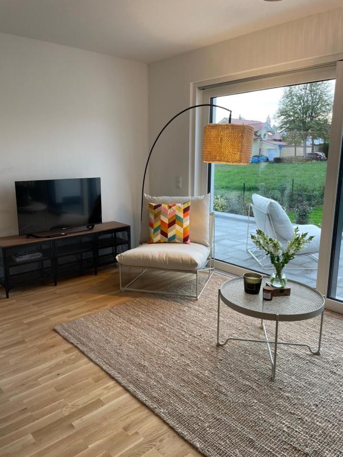 Traumhaft Helle Wohnung Mit Sonnenterrasse Worms Exterior foto